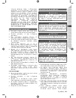 Preview for 85 page of Ryobi RBC31SBO Original Instructions Manual