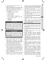 Preview for 91 page of Ryobi RBC31SBO Original Instructions Manual