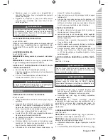 Preview for 107 page of Ryobi RBC31SBO Original Instructions Manual