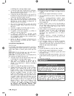 Preview for 108 page of Ryobi RBC31SBO Original Instructions Manual