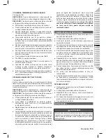 Preview for 115 page of Ryobi RBC31SBO Original Instructions Manual