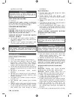 Preview for 128 page of Ryobi RBC31SBO Original Instructions Manual