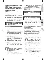 Preview for 135 page of Ryobi RBC31SBO Original Instructions Manual