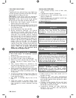 Preview for 136 page of Ryobi RBC31SBO Original Instructions Manual