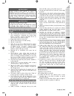 Preview for 141 page of Ryobi RBC31SBO Original Instructions Manual