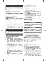 Preview for 142 page of Ryobi RBC31SBO Original Instructions Manual