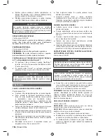 Preview for 156 page of Ryobi RBC31SBO Original Instructions Manual