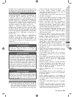 Preview for 161 page of Ryobi RBC31SBO Original Instructions Manual