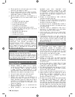 Preview for 162 page of Ryobi RBC31SBO Original Instructions Manual