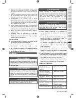 Preview for 165 page of Ryobi RBC31SBO Original Instructions Manual