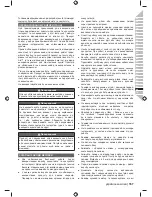 Preview for 169 page of Ryobi RBC31SBO Original Instructions Manual