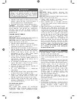 Preview for 172 page of Ryobi RBC31SBO Original Instructions Manual