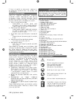 Preview for 174 page of Ryobi RBC31SBO Original Instructions Manual