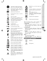 Preview for 175 page of Ryobi RBC31SBO Original Instructions Manual