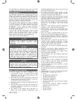 Preview for 176 page of Ryobi RBC31SBO Original Instructions Manual