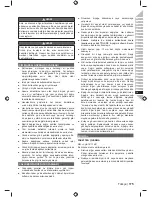 Preview for 177 page of Ryobi RBC31SBO Original Instructions Manual