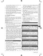 Preview for 179 page of Ryobi RBC31SBO Original Instructions Manual