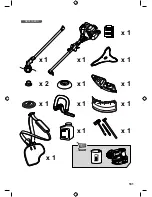 Предварительный просмотр 183 страницы Ryobi RBC31SBO Original Instructions Manual