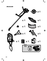 Preview for 184 page of Ryobi RBC31SBO Original Instructions Manual