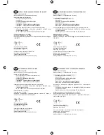 Preview for 281 page of Ryobi RBC31SBO Original Instructions Manual