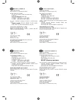 Preview for 282 page of Ryobi RBC31SBO Original Instructions Manual