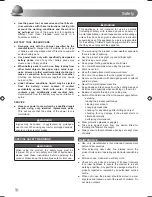 Preview for 4 page of Ryobi RBC3600E Original Instructions Manual