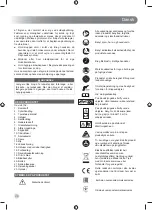 Preview for 50 page of Ryobi RBC36B26B Original Instructions Manual