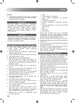 Preview for 60 page of Ryobi RBC36B26B Original Instructions Manual