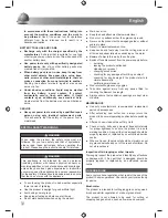 Preview for 4 page of Ryobi RBC36X26E Original Instructions Manual