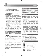 Preview for 12 page of Ryobi RBC36X26E Original Instructions Manual