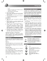 Preview for 28 page of Ryobi RBC36X26E Original Instructions Manual