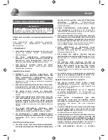 Preview for 38 page of Ryobi RBC36X26E Original Instructions Manual