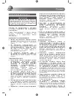 Preview for 46 page of Ryobi RBC36X26E Original Instructions Manual