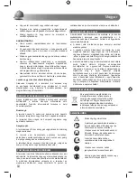 Preview for 60 page of Ryobi RBC36X26E Original Instructions Manual