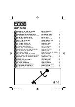 Preview for 1 page of Ryobi RBC38SB User Manual