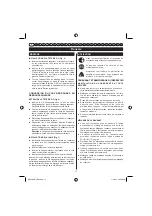 Preview for 13 page of Ryobi RBC38SB User Manual