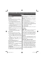 Preview for 96 page of Ryobi RBC38SB User Manual