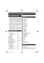 Preview for 102 page of Ryobi RBC38SB User Manual