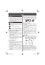 Preview for 104 page of Ryobi RBC38SB User Manual