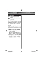 Preview for 107 page of Ryobi RBC38SB User Manual