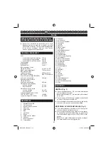 Preview for 113 page of Ryobi RBC38SB User Manual