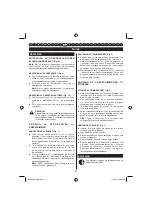 Preview for 114 page of Ryobi RBC38SB User Manual