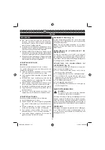 Preview for 117 page of Ryobi RBC38SB User Manual