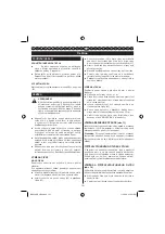 Preview for 162 page of Ryobi RBC38SB User Manual