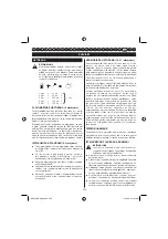 Preview for 260 page of Ryobi RBC38SB User Manual