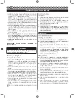 Preview for 10 page of Ryobi RBC42FSB User Manual