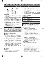 Preview for 11 page of Ryobi RBC42FSB User Manual