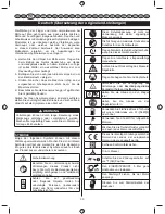 Предварительный просмотр 38 страницы Ryobi RBC42FSBB User Manual