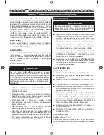 Preview for 72 page of Ryobi RBC42FSBB User Manual