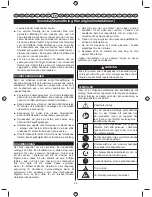 Preview for 104 page of Ryobi RBC42FSBB User Manual